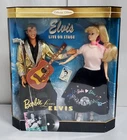 D-809 VINTAGE 1996 MATTEL BARBIE LOVES ELVIS COLLECTOR EDITION GIFT SET-MIB!