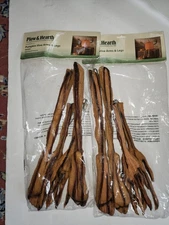 2 Sets-Plow & Hearth Pumpkin Vine Arms And Legs Halloween Decor New In Package