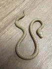 Star Wars Vintage BROWN SNAKE Original Accessory for YODA Kenner Action Figure