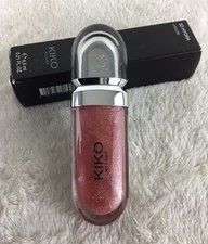 Kiko Milano 3D Hydra Lip Gloss High Shine Shade 17 Pearly Mauve 0.21 fl oz