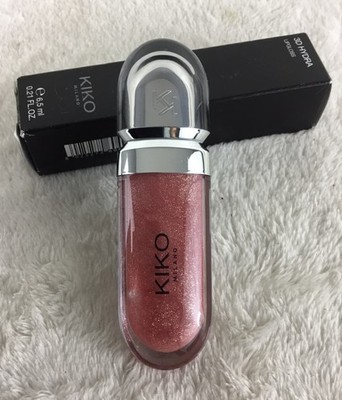 Kiko Milano 3D Hydra Lip Gloss   High Shine Shade 17 Pearly Mauve 0.21 fl oz