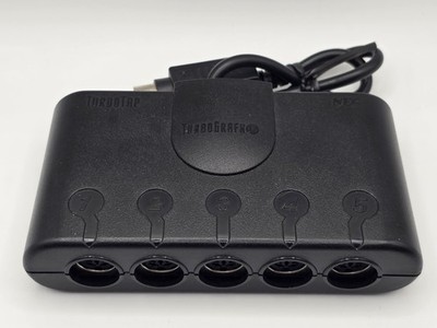 NEC TurboGrafx-16 TurboTap Multitap Controller Adapter HES-TAP-01