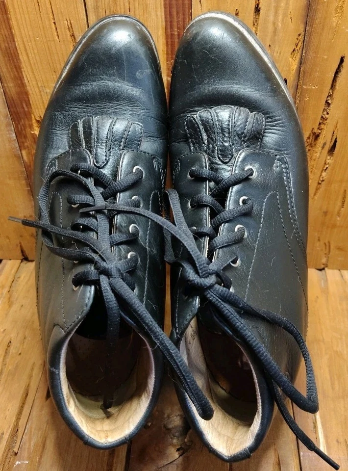 Ariat Boots Josie Kiltie Ankle Black Leather Equestrian Riding 12201 Size 9B - Image 4 of 4