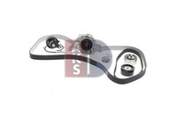 AKS Dasis Wasserpumpe + Zahnriemensatz U.A. FüR Audi, Skoda, VW