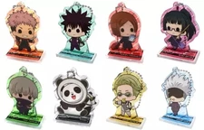 Acrylic stand/acrylic panel set of 8 types "Jujutsu Kaisen Tabimani Acrylic