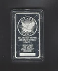 1 TROY OUNCE SUNSHINE MINT .999FINE SILVER BAR SEALED