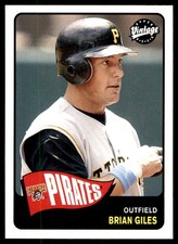 Brian Giles 2003 Upper Deck Vintage #147 Pirates MLB READ FREE SHIP AutographDen
