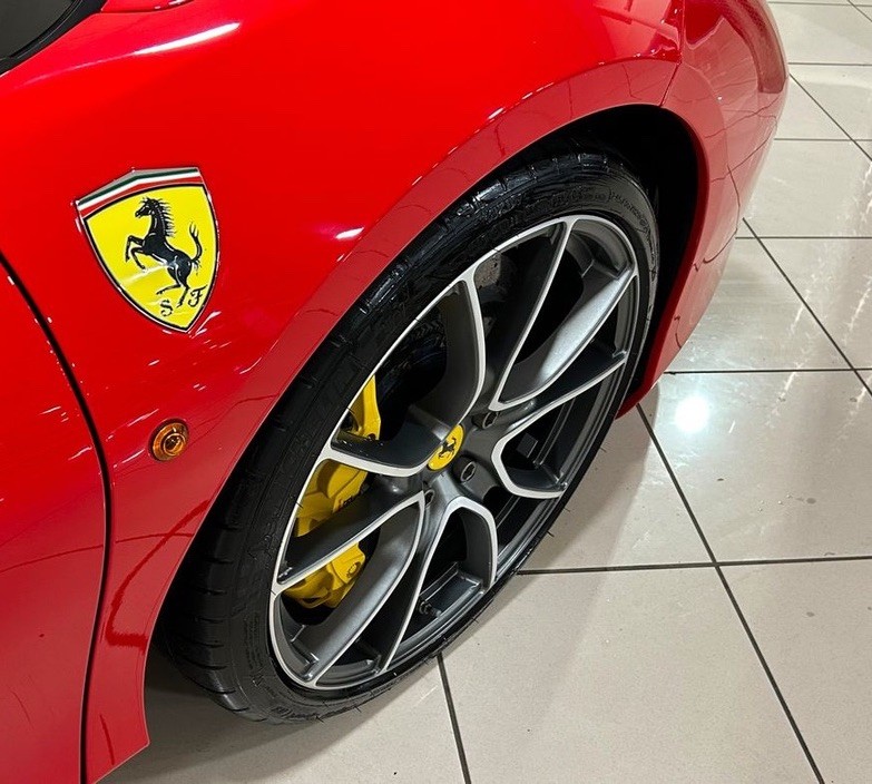 20" OEM FERRARI 488 GTB F8 FORGED WHEELS CALIFORNIA 458 488GTB PISTA RIMS CAPS