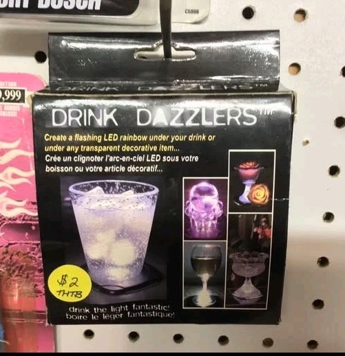 New Drink Dazzlers Party Novelty Toy