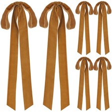 Velvet Christmas Bows 3/8 Inch Christmas Wreath Bows Rustic Crafts Gift Bows ...