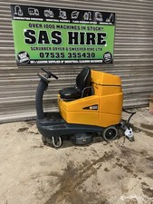 Taski Swingo 4000 Ride On Floor Scrubber Dryer Floor Cleaning Machine Ride On