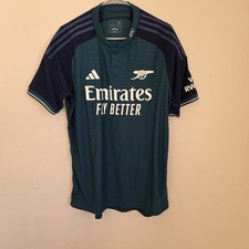 Arsenal adidas Authentic Player Third Jersey 2023/24 HEAT.RDY Men’s L NWT