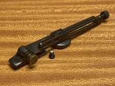 Great Vintage Unmarked Reproduction 4 Tall Vernier Tang Peep Sight