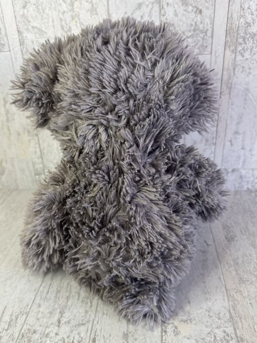 Disney 17" Pre Duffy Gray Plush Hidden Mickey Bear Walt Disney World - Picture 3 of 9