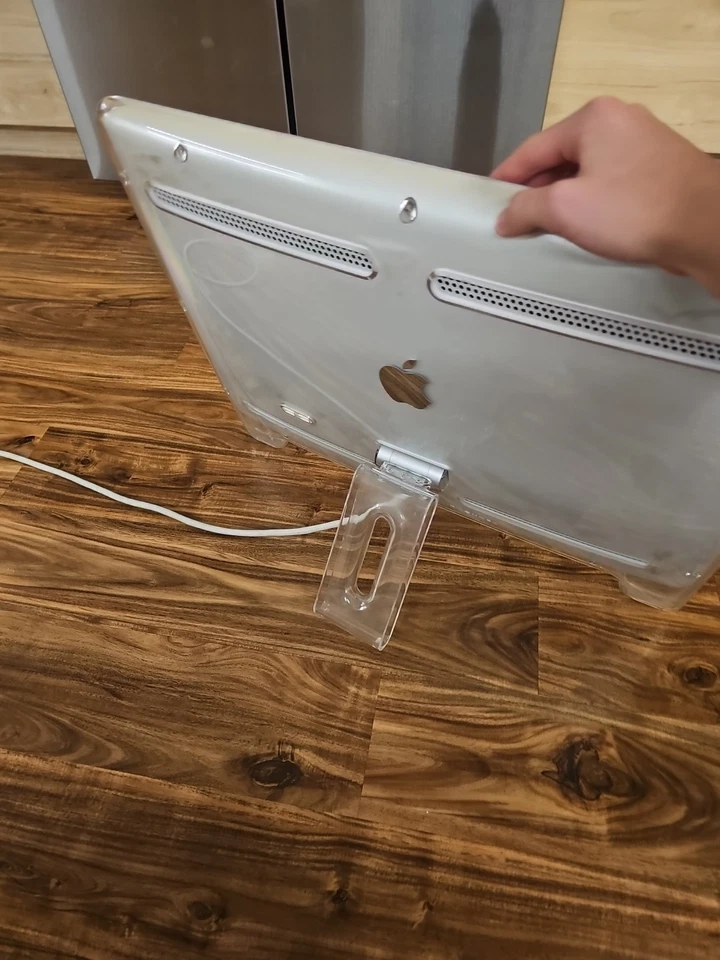 Pantalla Apple Cinema HD 23” – Monitor LCD Acrílico Vintage Raro – + Caja Original Foto 2 de 4