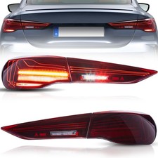 VLAND LED Rückleuchten Für BMW 4 Serie G22 G23 G26 2020-2024 Sequenzieller Paar