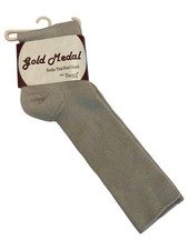 Vintage Gold Medal Socks Womens Size 9-11 Tactel Nylon