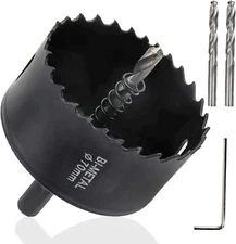 2-3/4"/70Mm Bimetal Hole Saw Triangle Shank Hole Cutter