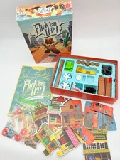Flick ‘em Up Board Game Z-Man Games 2016 Dexterity Game Sheriff
