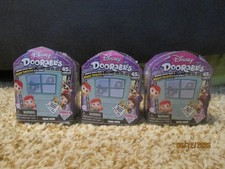 Lot of 3 - Disney Doorables - Series 6 Jeweled Princess - NEW Sealed