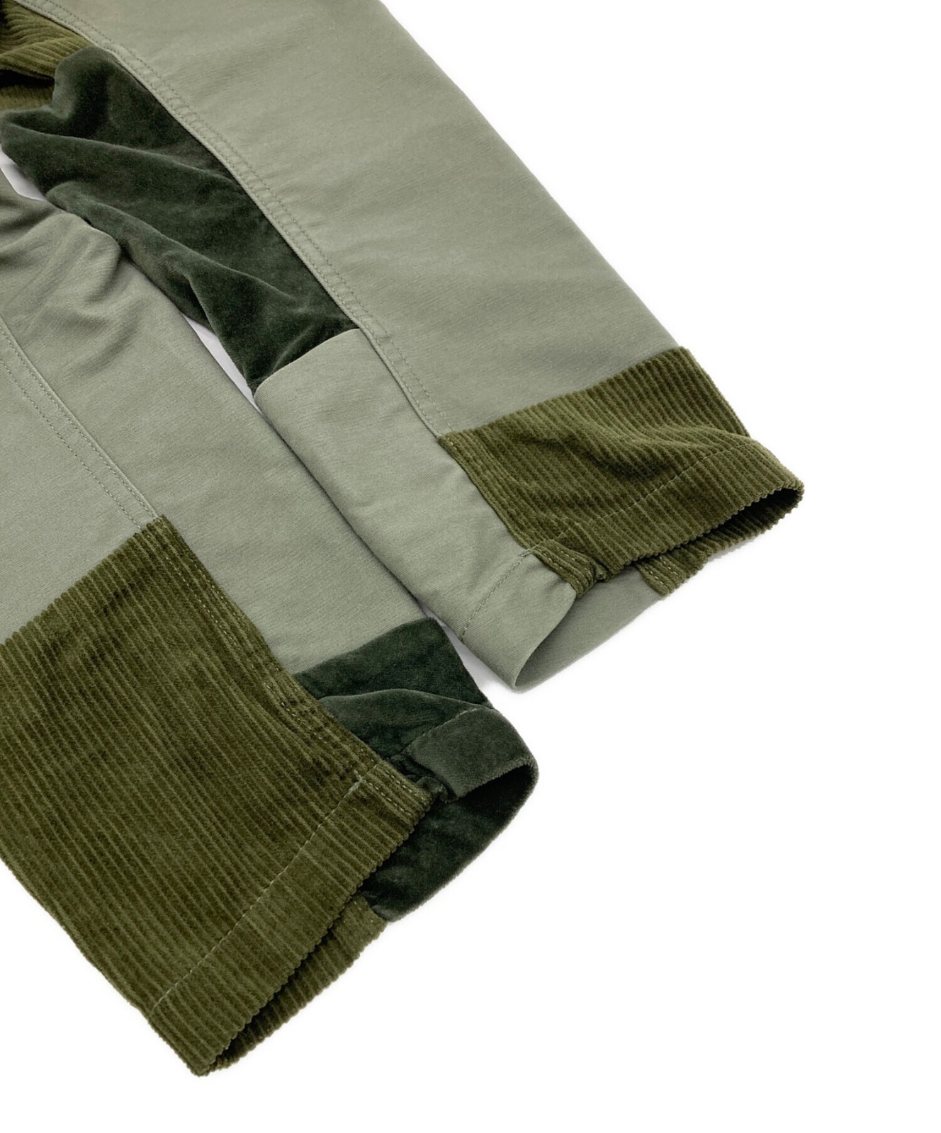 Engineered Garments Patchwork Bedford Jacket Size… - image 4