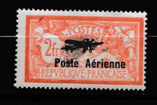 Timbre France Poste Aérienne N°1, neuf trace  charnière, sign Roumet - A31