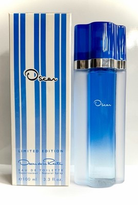 Oscar Marine Spirit 3.3oz 100ml EDT Spray Women Blue Discontinued 2005 NIB
