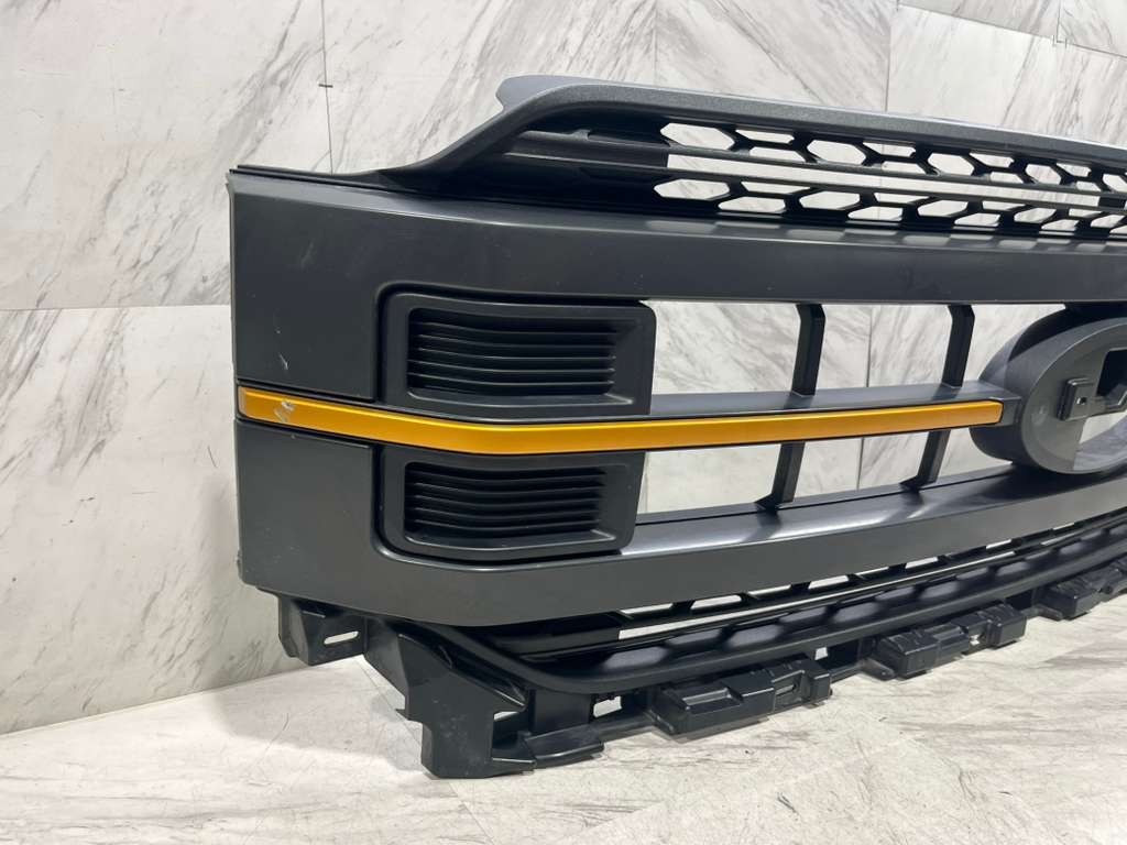 2021 2023 FORD F-150 TREMOR GRILLE OEM FRONT GRILL W/O EMBLEM ML34
