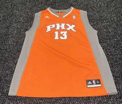 Steve Nash Phoenix Suns PHX Orange Adidas NBA Swingman Jersey XL
