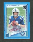 2025 Panini Will Riley Dual Autographs (/25) (Raw)