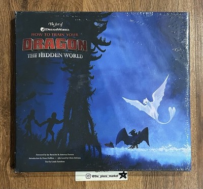 The Art of How to Train Your Dragon英語版3冊 Art of How to Train Your Dragon: the Hidden World by Linda