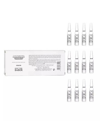 Babor 10D Hyaluronic Acid Ampoule Serum Concentrate 24x2ml usau