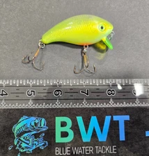 Mann's Double Stamped Mid 1-Minus Crankbait: Lemon Shad *Discontinued*