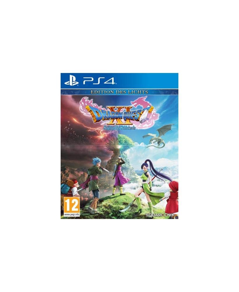 Dragon Quest XI RPG sur PS4 pour les passionnés de gaming
