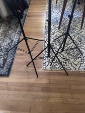 Set of 3 Linco Zenith Series 8 Studio Light Stands with Carrying Bags