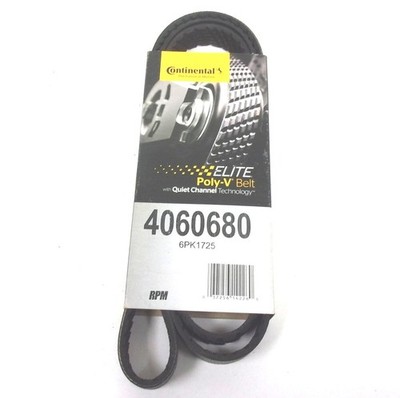 4060680 NEW CONTINENTAL ELITE POLY-V SERPENTINE BELT 6 RIB 68'' 6PK1725 K060680