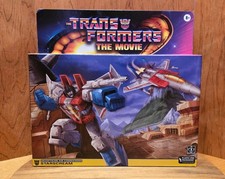 Transformers Movie Starscream G1 Reissue Walmart Exclusive