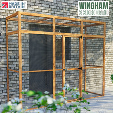 Wingham Catio & Playpen – Modular Outdoor Cat Enclosures, Shelves, Ramps & Acc
