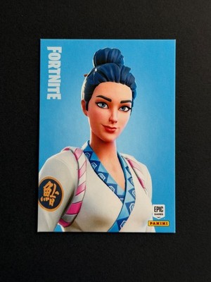 Panini Fortnite Karte - Serie 1 - Maki Master #178 - Rare Outfit - Near Mint