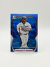 2023 Bowman Chrome Prospects Sapphire - Samuel Munoz #BCP-182 