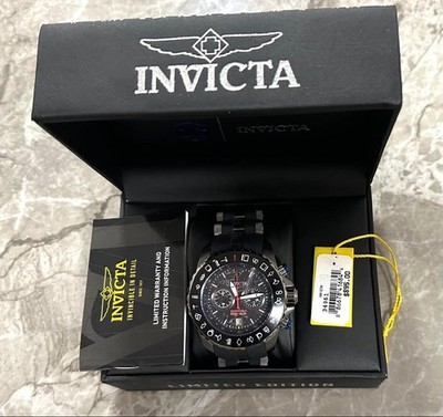 INVICTA 34861 DC Comics Limited Edition Chronograph Armbanduhr Schwarz Neu mi...