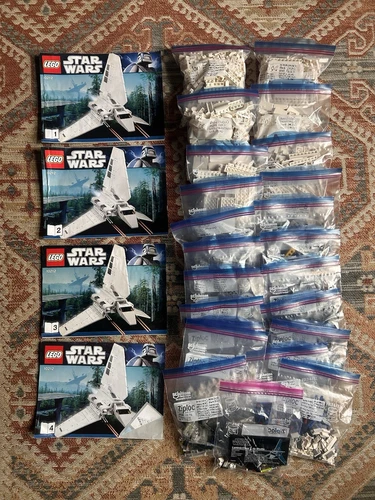 LEGO Star Wars Imperial Shuttle 10212 Ultimate Collector Series with Minifigures