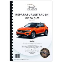 VW T-Roc Typ A1 Ab 2017 1,6L 2,0L Dieselmotor TDI 80-190 PS Werkstatthandbuch
