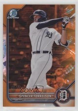 2022 Bowman Sapphire Edition Chrome Prospects Orange 43/50 Spencer Torkelson 1b8