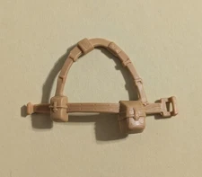 Vtg 1987 GI Joe Outback Web Gear Belt Accessory - 80s Hasbro ARAH Part / Piece 