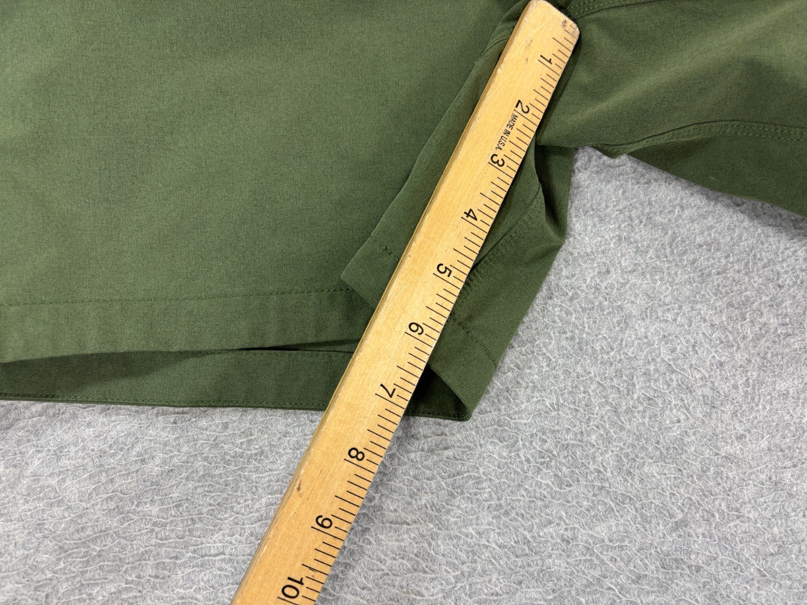 Machines For Freedom KEY Biking Shorts (Women's Size 30) Green - 6"