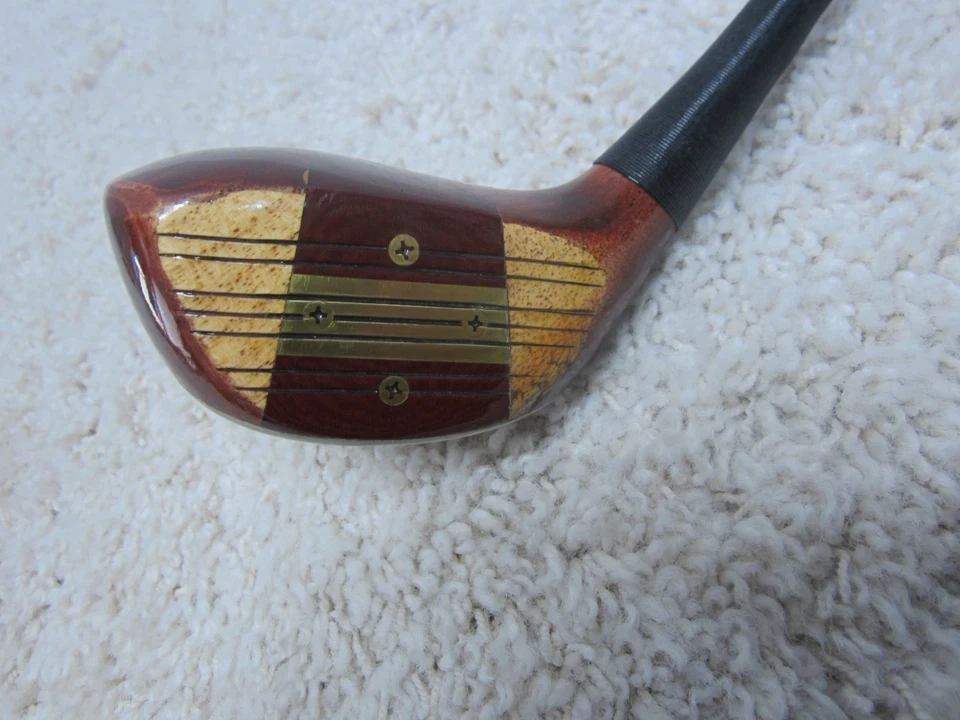 LOUISVILLE GOLF 1 MADERA / THE CLASSIIC FIFTIES SERIES MANO DERECHA 44" PALO DE GOLF #ET Foto 2 de 4