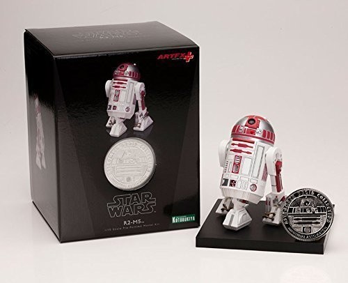 KOTOBUKIYA ARTFX+ STAR WARS R2-M5 DROID 1/10 SCALE VINYL NYCC 2013