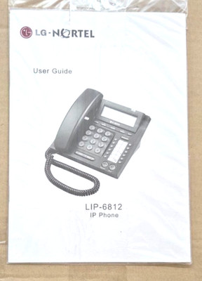 NEW LG Nortel LIP-6812 IP Network LCD Phone Business Office VoIP PBX home