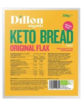Organic Original Flax Keto Bread 250g (Dillon Organic)